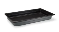 GN 1/1 nonstick kantin 65 mm djup induktion grå