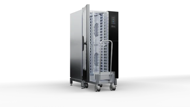 Kombiugn, Invoq Combi Essence, 20-1/1 GN- 937x825x1730mm - 38.2kW/400V, Hounö