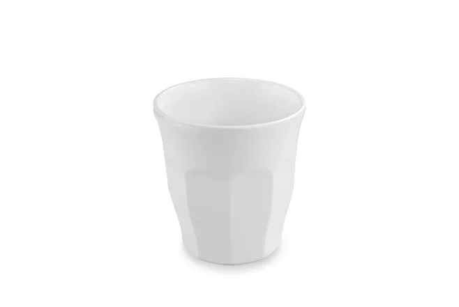 Melaminmugg 30 ml – vit