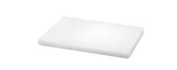 Skärbräda 40 x 30 cm Vit Polyeten