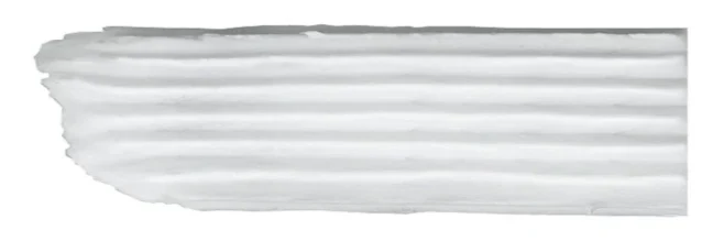 Spritsmunstycke Yule Log 1,6 cm – 6 uddar, rostfritt stål
