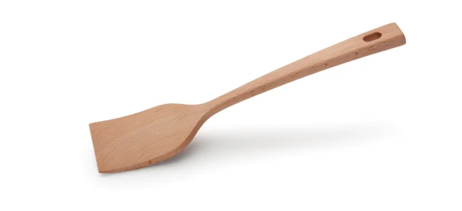 Träspade / wooden turner
