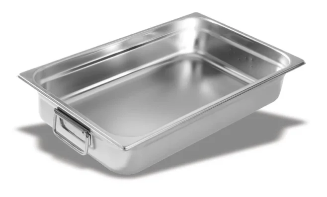 Kantin GN PRO med sandwichbotten 150 mm GN 1/1 med handtag