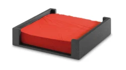 Servettdispenser CUBIC – servett/te/socker