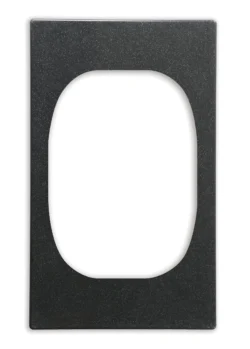 Adapterplatta 12x20Miramar – resin, Night Sky