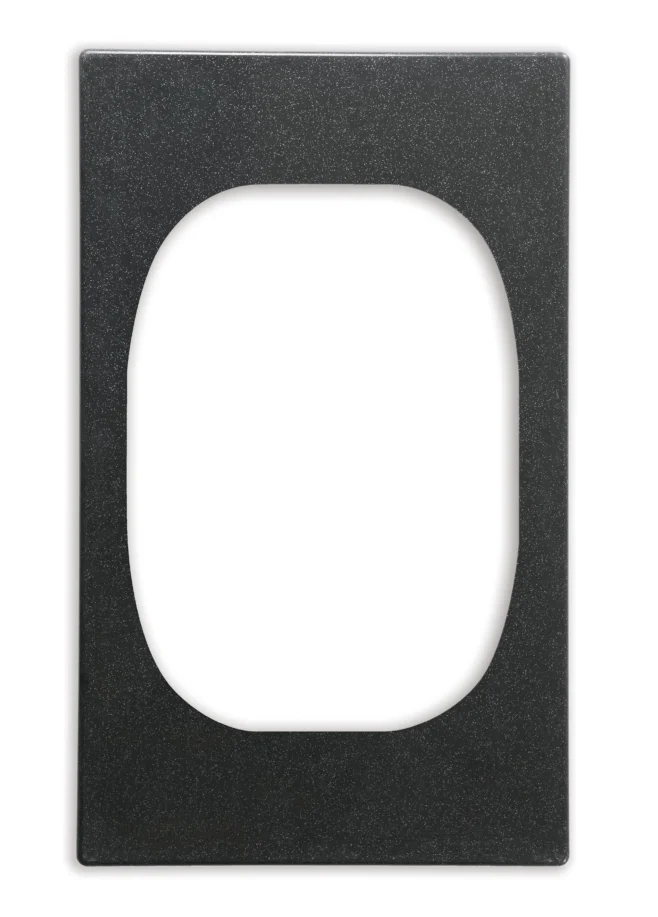 Adapterplatta 12x20Miramar – resin, Night Sky