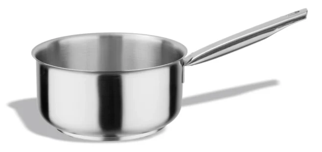 Pujadas Kastrull/saucier rostfritt stål, induktion, Inox-Pro