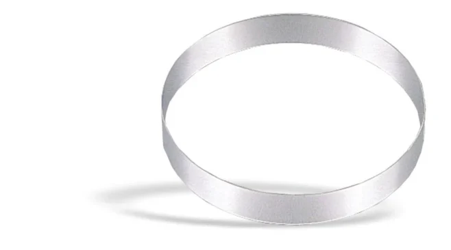 Tårtring 10 cm Rostfritt Stål – Pujadas