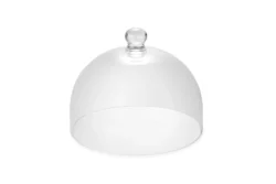 Kupollock 31 cm – transparent polykarbonat