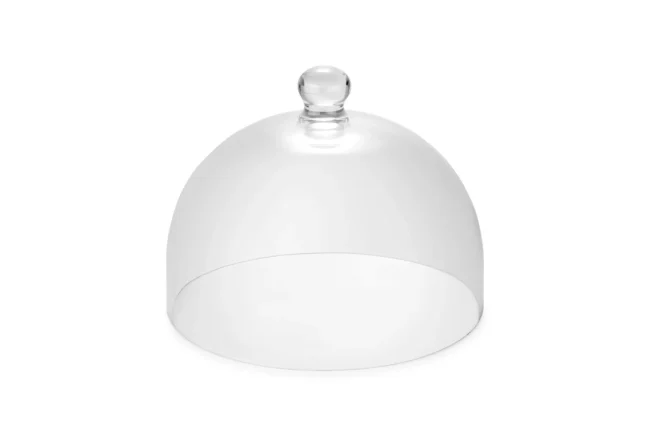 Kupollock 31 cm – transparent polykarbonat