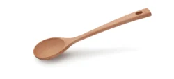 Serveringssked i trä