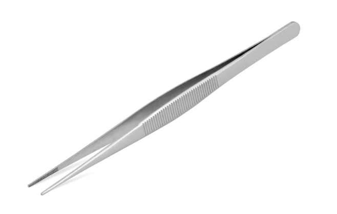 Pincett 16 cm – rostfritt stål, fin spets