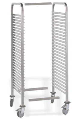 Bakvagn 15 gejdrar – 52,5 x 70 cm, 60 x 40 cm plåtar