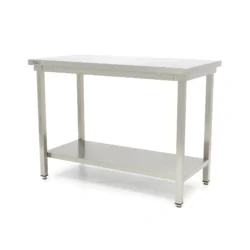 Rostfri arbetsbänkar "MAXI 700" - från 600x700mm till 2000x700mm