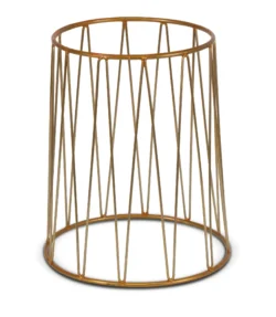 Bufféställ Crown guld 30 cm