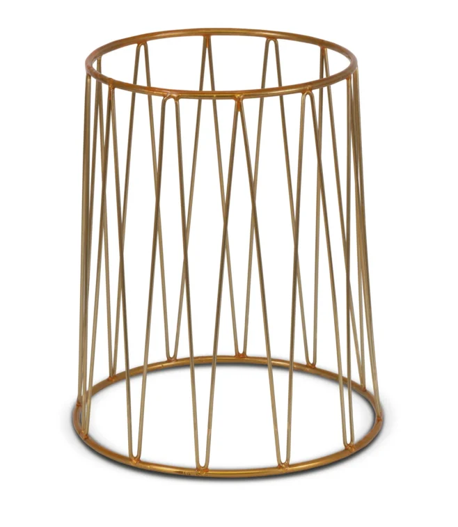 Bufféställ Crown guld 30 cm
