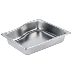 Super Pan fullstor 2,5" – rostfritt stål, wild shape