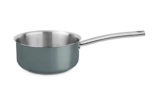 Cool Line kastrull 16 cm i grått rostfritt stål