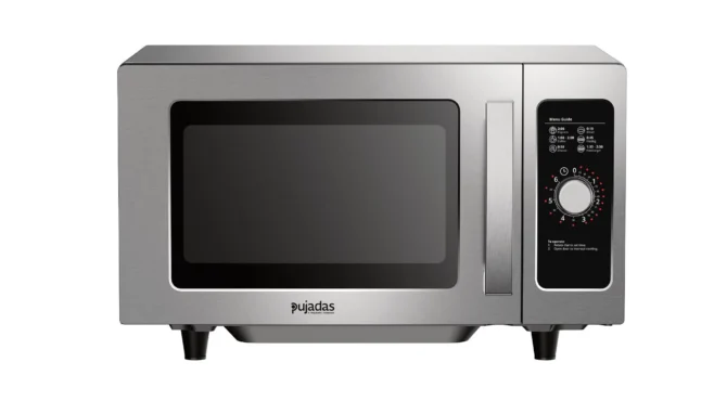 Mikrovågsugn 25 L – 1000 W, professionell