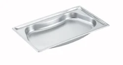 Super Pan GN 1/1 kantin 6,5 cm djup rostfritt stål