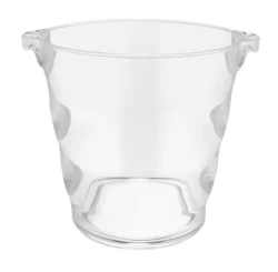Champagnehink konisk 20 cm i klar akryl