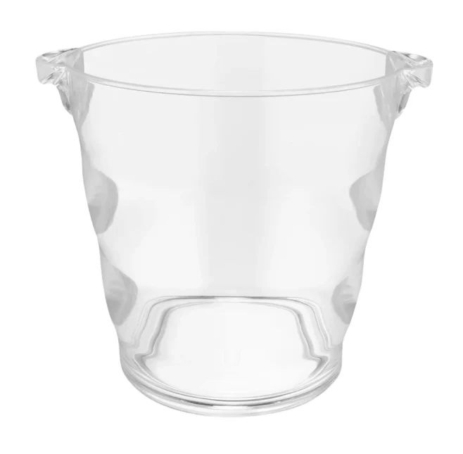 Champagnehink konisk 20 cm i klar akryl