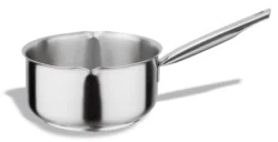 Saucier Pujadas med hällpip, rostfritt stål, induktion, Inox-Pro