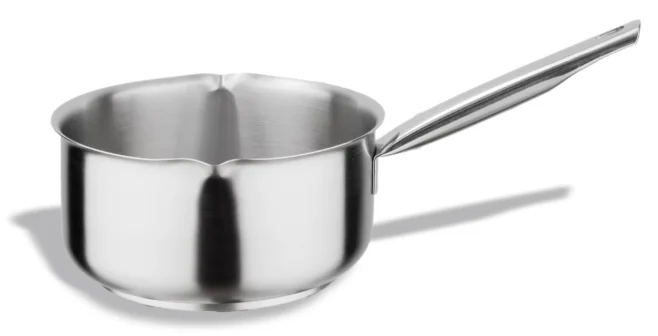 Saucier Pujadas med hällpip, rostfritt stål, induktion, Inox-Pro