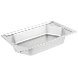 Super Pan fullstor 4 tum djup hexagonal wild pan i rostfritt stål