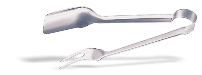Serveringstång 24 cm rostfri ett stycke