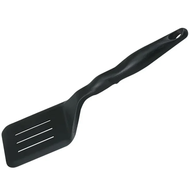 Svart hålspade i nylon