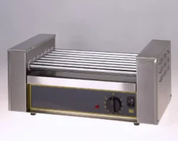 Korvgrill med 7 rollers, Roller Grill