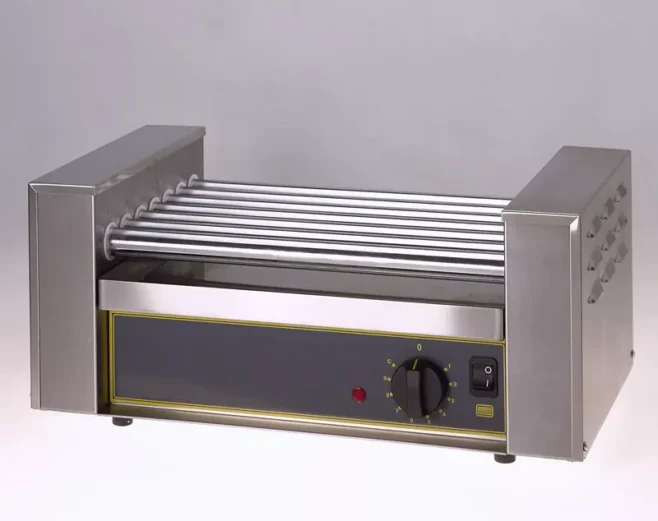 Korvgrill med 7 rollers, Roller Grill