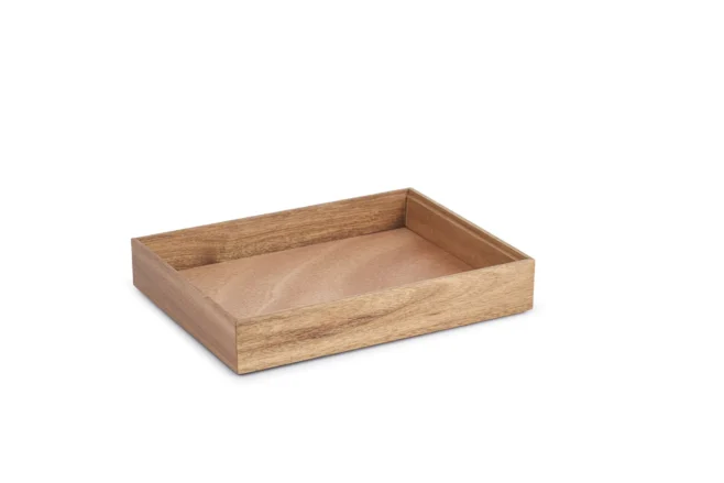 Trälåda 30x22,5x5 cm