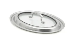 Glaslock till oval Miramar gratängform 30,5 cm
