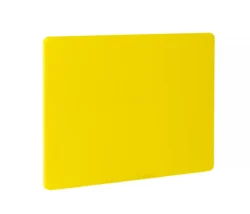 Skärbräda HACCP 600x400x15mm, HENDI Gul