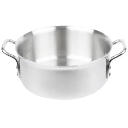 Kastrull 32 cm – rostfritt stål, induktion