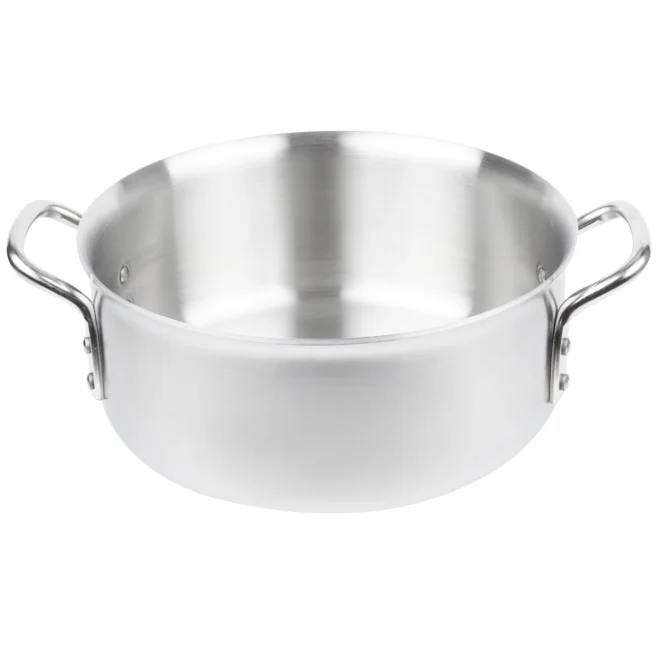 Kastrull 32 cm – rostfritt stål, induktion