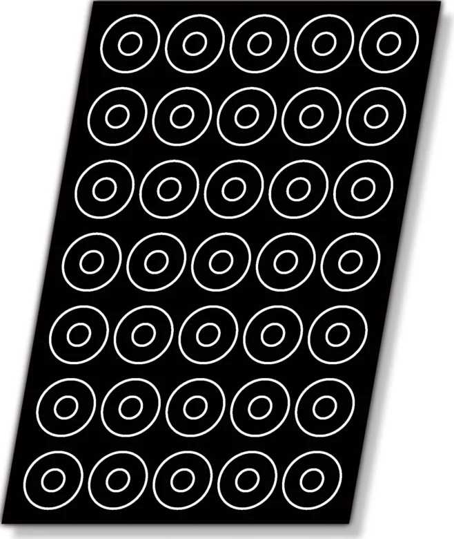 Savarinform 60 st Ø 4,1 cm – Flexipan
