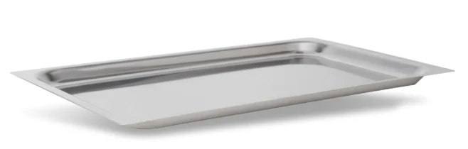 GN 1/1 bakplåt 20 mm djup rostfri