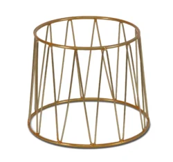 Bufféställ Crown guld 20 cm