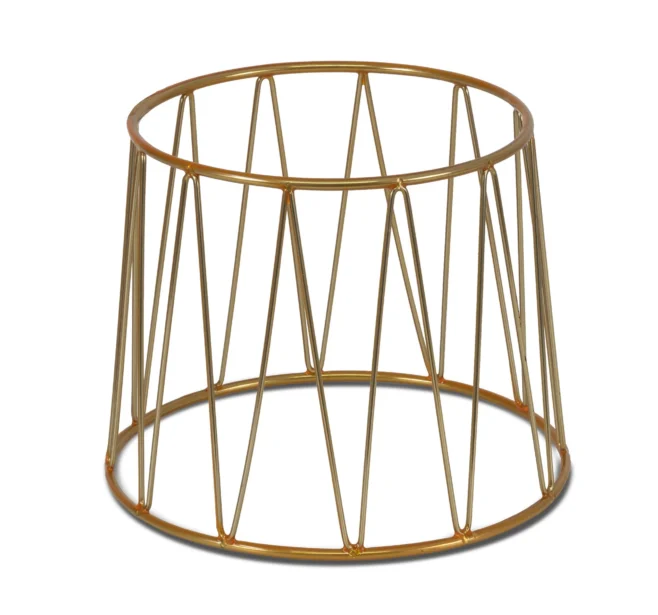 Bufféställ Crown guld 20 cm