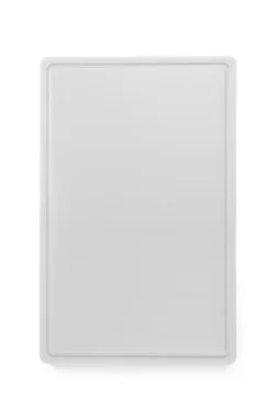 Skärbräda GN 1/1 (530x325x15mm) - HAACP Vit