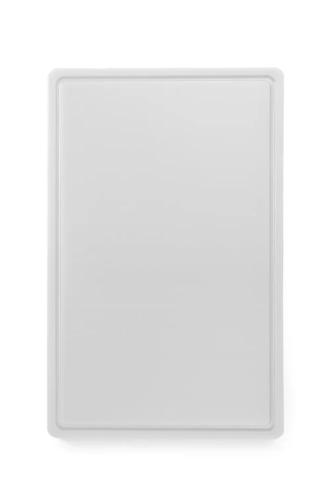 Skärbräda GN 1/1 (530x325x15mm) - HAACP Vit