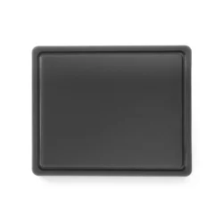 Skärbräda GN 1/2 (325x265x12mm) - HAACP Svart
