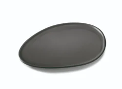 Serveringsfat 44,5 x 35 cm – Terracotta Collection, melamin svart