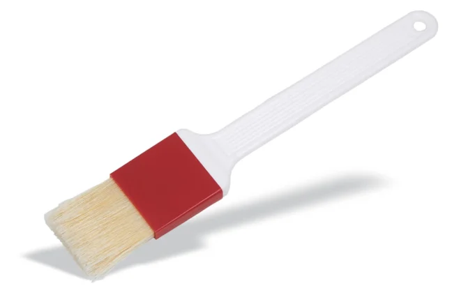 Bakpensel 24 cm – 7,5 cm bred, naturborst