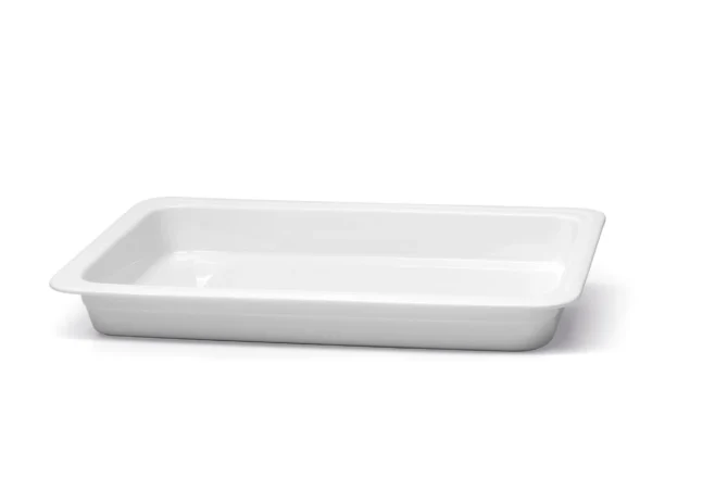 GN 1/1 porslinsinsats rektangulär
