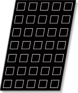 Flexipan pyramidform 5 cm