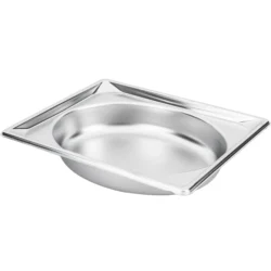 Serveringsform Super Pan oval halvstorlek rostfritt stål